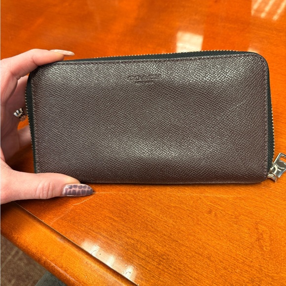 Vintage leather coach wallet - Picture 2 of 7